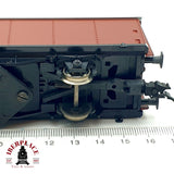 ♻️ ✨ Roco Vagon limpiavías DB 758 4 207-0 DC IV Escala H0 1:87
