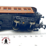 ♻️ ✨ Electrotren vagón pasajeros madera MZA BWf 157 RENFE marrón DC Escala H0 1:87