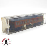 ♻️ ✨ Electrotren vagón pasajeros madera MZA BWf 157 RENFE marrón DC Escala H0 1:87