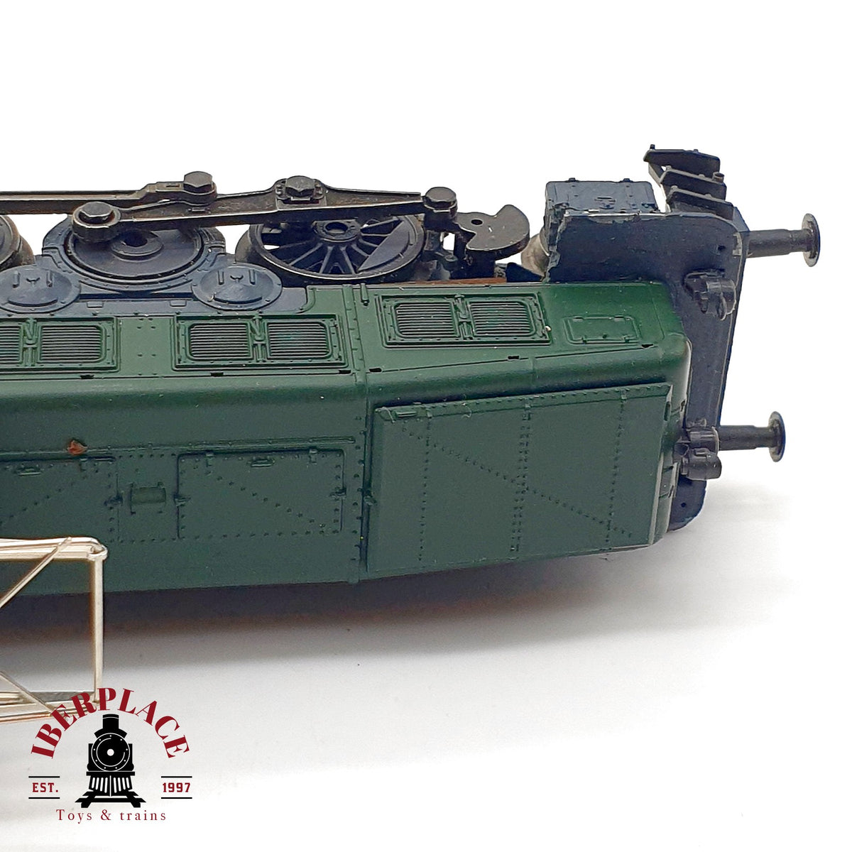 ♻️ 🛠️ Roco 43538 Locomotora Electrica Be 6/8 II Cocodrilo SBB Escala H0 1:87
