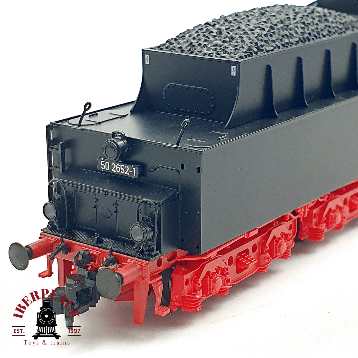♻️ ✨ Roco 62257 locomotora vapor BR 50 2652-1 DR epoca IV H0 1:87 DC