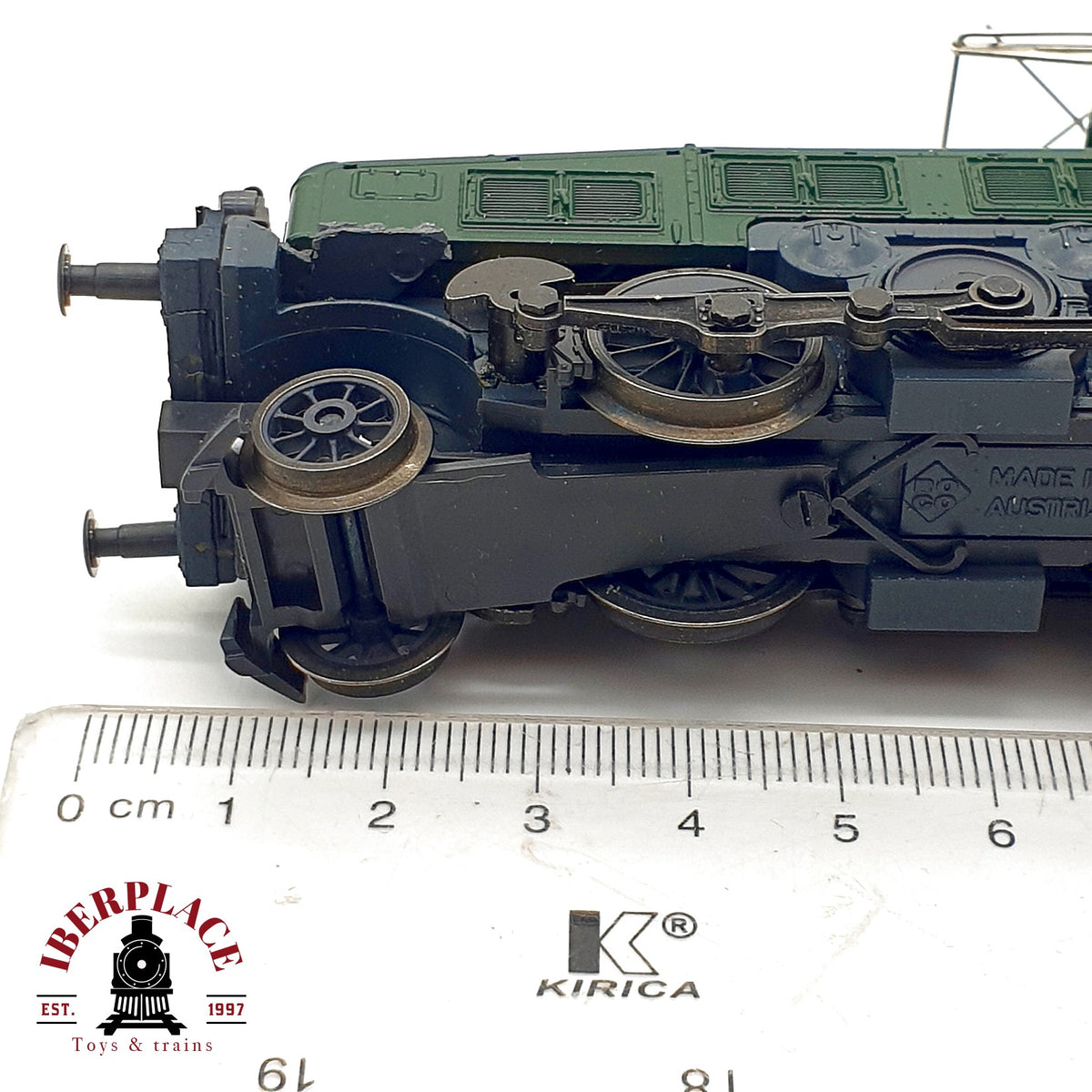♻️ 🛠️ Roco 43538 Locomotora Electrica Be 6/8 II Cocodrilo SBB Escala H0 1:87