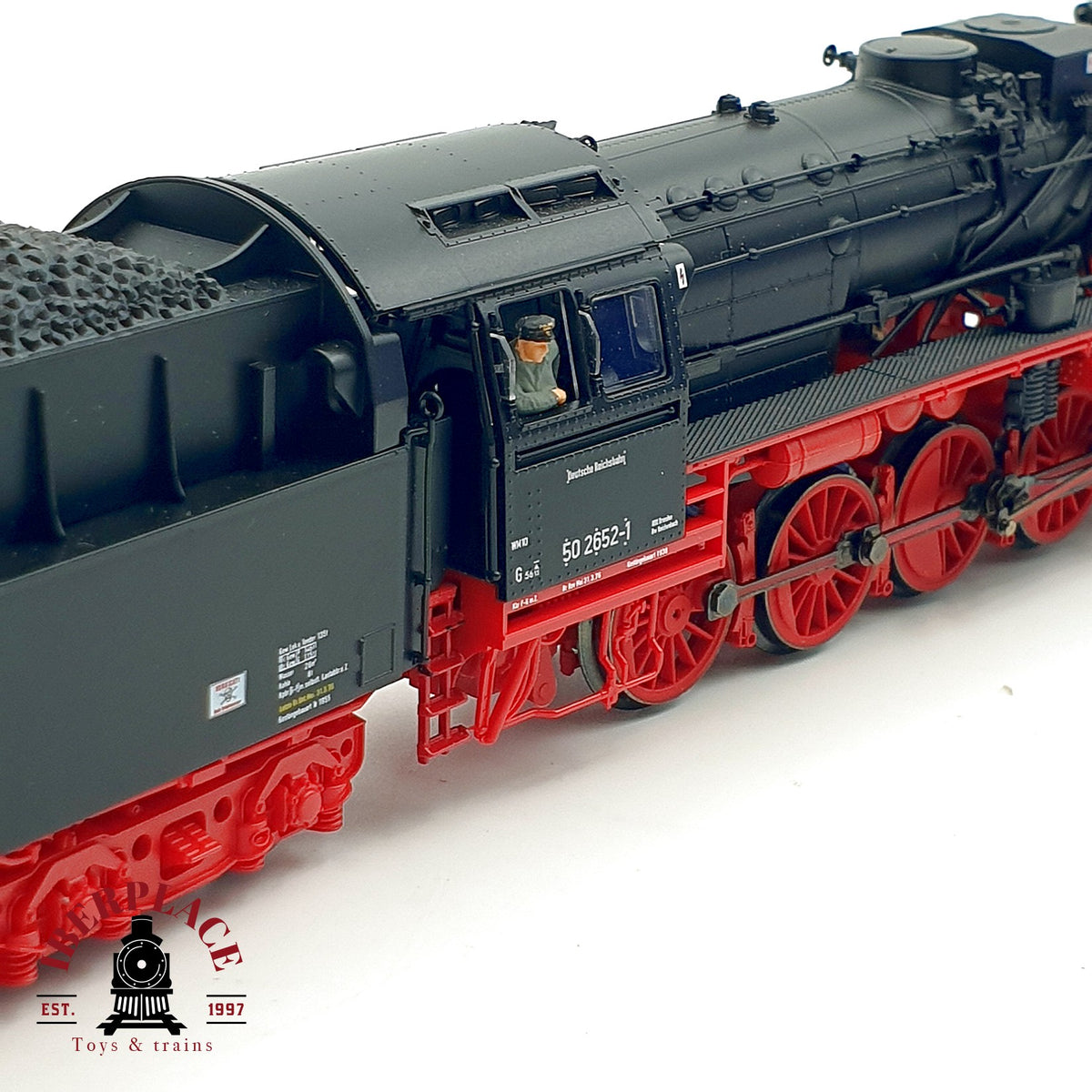 ♻️ ✨ Roco 62257 locomotora vapor BR 50 2652-1 DR epoca IV H0 1:87 DC