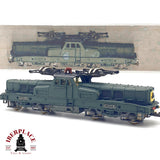 ♻️ 🚂 Jouef locomotora eléctrica BB-13001 SNCF verde Fer a repasser DC Escala H0 1:87