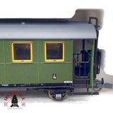 ♻️✨ Roco 43048 Tren EG 5 KPEV Locomotora + 3 Vagones Pasajeros DC Escala H0 1:87