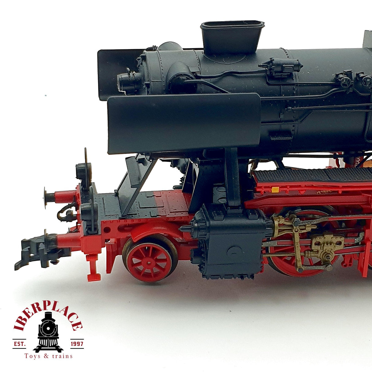 ♻️ ✨ Roco 62257 locomotora vapor BR 50 2652-1 DR epoca IV H0 1:87 DC