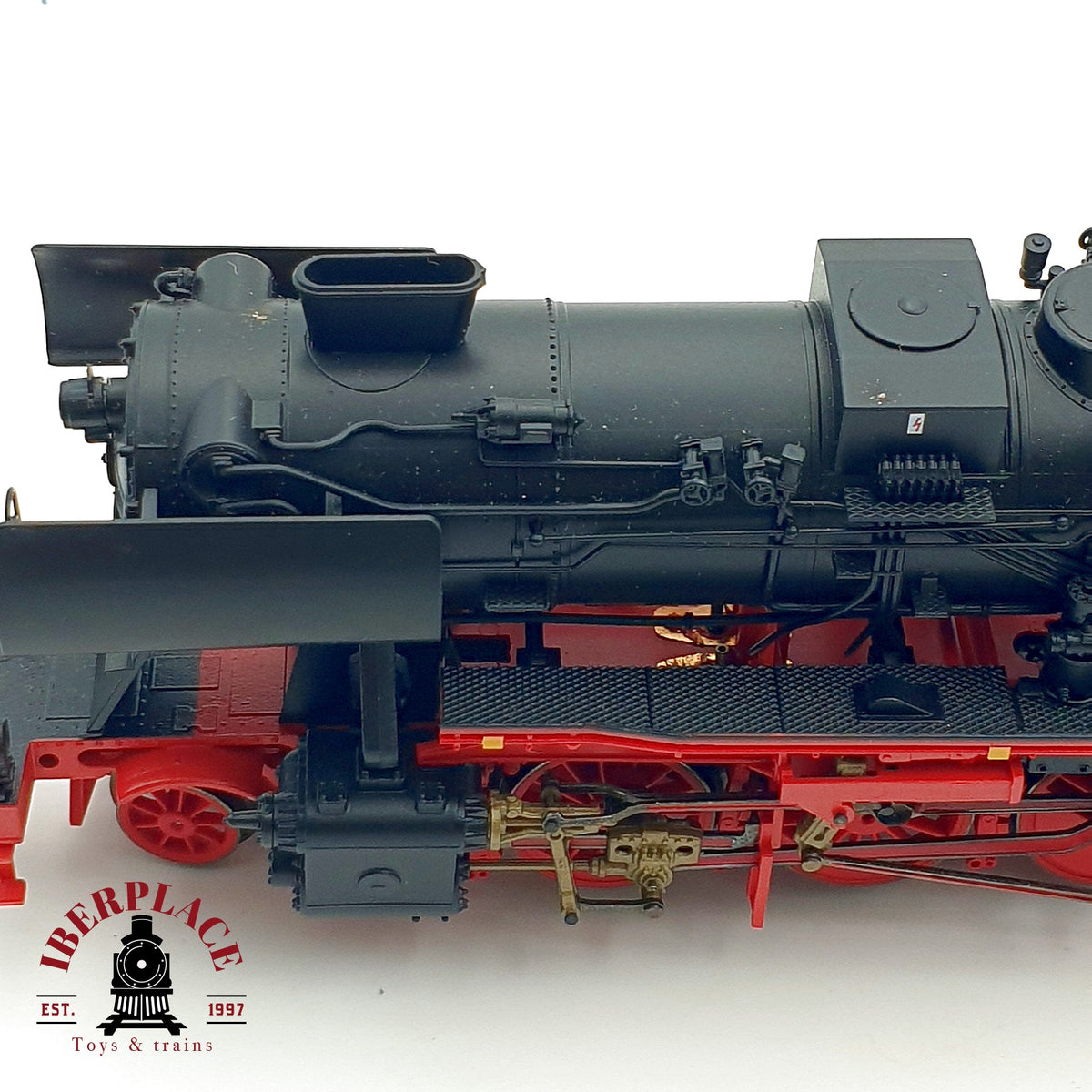 ♻️ ✨ Roco 62257 locomotora vapor BR 50 2652-1 DR epoca IV H0 1:87 DC