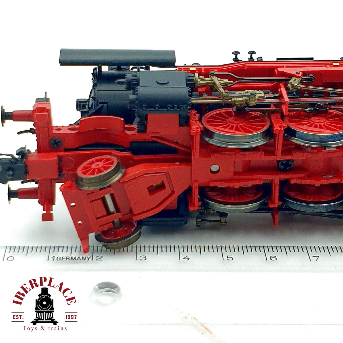 ♻️ ✨ Roco 62257 locomotora vapor BR 50 2652-1 DR epoca IV H0 1:87 DC