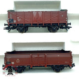 ♻️ ✨Märklin 46021 Set 6 vagones bordes abiertos Om 12 DB Ep III AC Escala H0 1:87