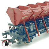 ♻️ 🚂 Rivarossi vagon de Tolva Otmm DB Mercancias Basculante Talbot DC Escala H0 1:87
