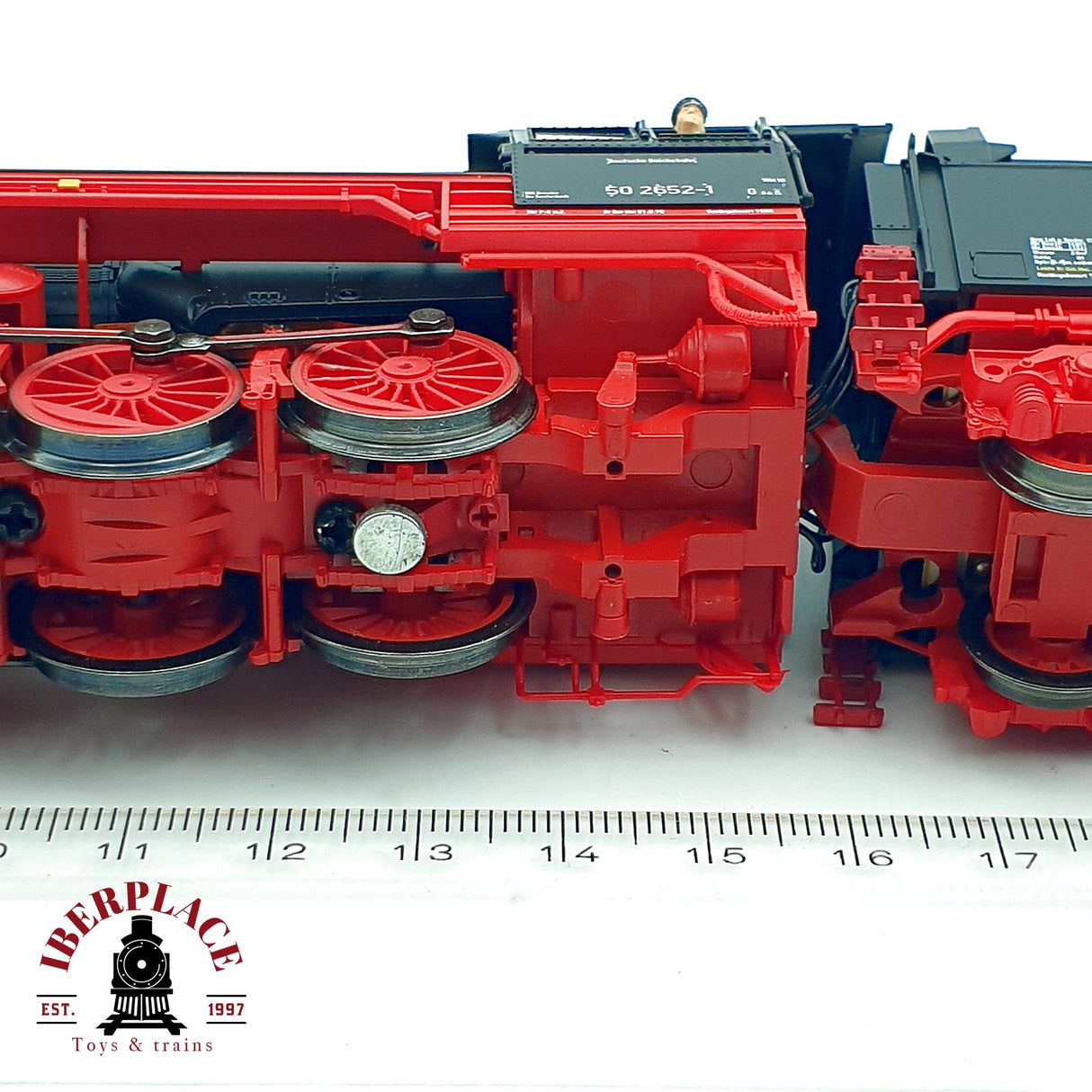♻️ ✨ Roco 62257 locomotora vapor BR 50 2652-1 DR epoca IV H0 1:87 DC