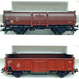 ♻️ ✨Märklin 46021 Set 6 vagones bordes abiertos Om 12 DB Ep III AC Escala H0 1:87