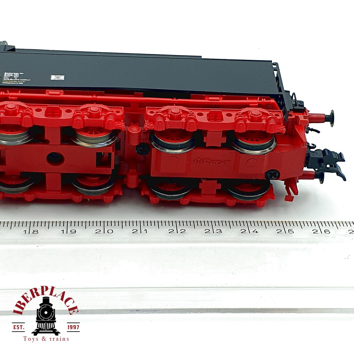 ♻️ ✨ Roco 62257 locomotora vapor BR 50 2652-1 DR epoca IV H0 1:87 DC