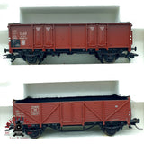 ♻️ ✨Märklin 46021 Set 6 vagones bordes abiertos Om 12 DB Ep III AC Escala H0 1:87