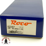 ♻️ ✨ Roco 62257 locomotora vapor BR 50 2652-1 DR epoca IV H0 1:87 DC