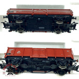 ♻️ ✨Märklin 46021 Set 6 vagones bordes abiertos Om 12 DB Ep III AC Escala H0 1:87