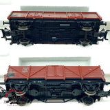 ♻️ ✨Märklin 46021 Set 6 vagones bordes abiertos Om 12 DB Ep III AC Escala H0 1:87