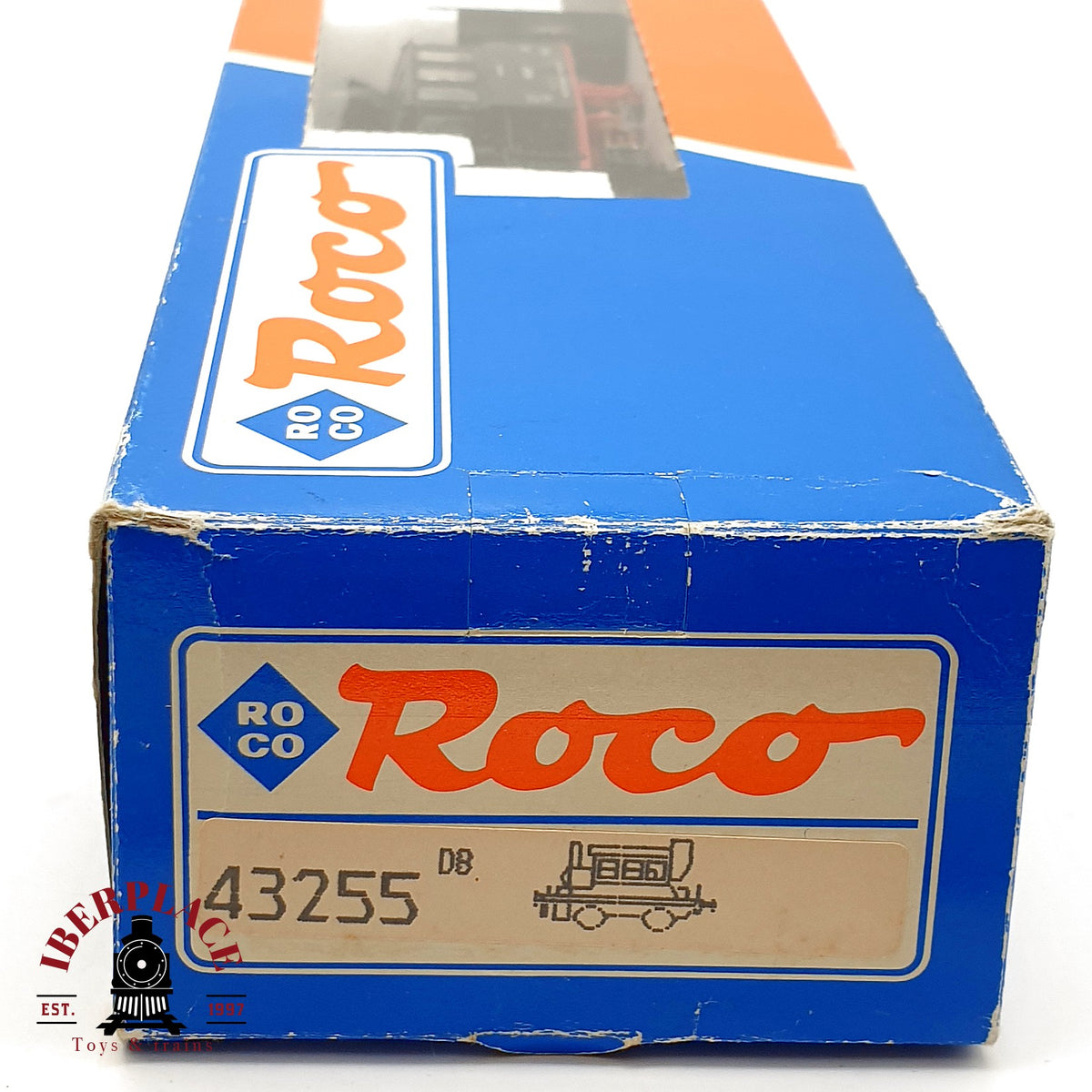 ♻️✨ Roco 43255 Locomotora Vapor BR 98 307 Glaskasten DB Ep III Escala H0 1:87