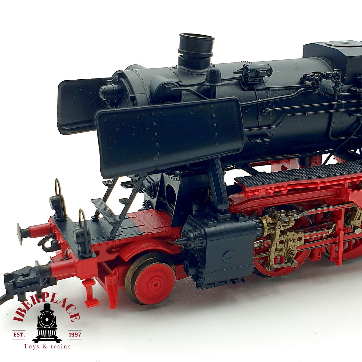 ♻️ ✨ Roco 62258 locomotora vapor 052 262-3 DB epoca IV H0 1:87 DC