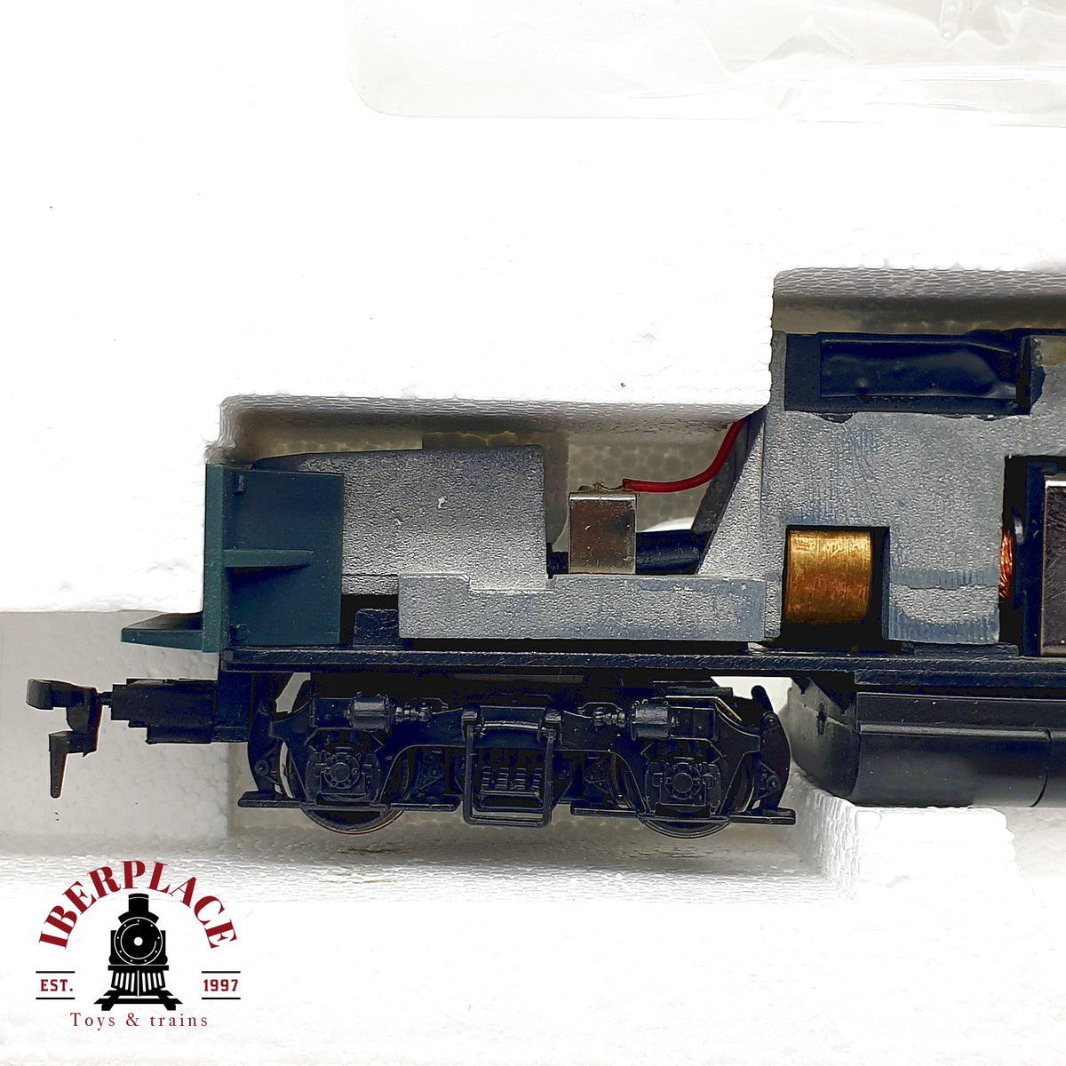 ♻️ ✨ Life-Like Proto 2000 H0 loco diesel EMD GP18 #1777 USA DC escala H0 1:87