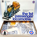 ♻️ ✨ Entex 8219 Kit maqueta para montar locomotora Stephenson Rocket 1829 1:26