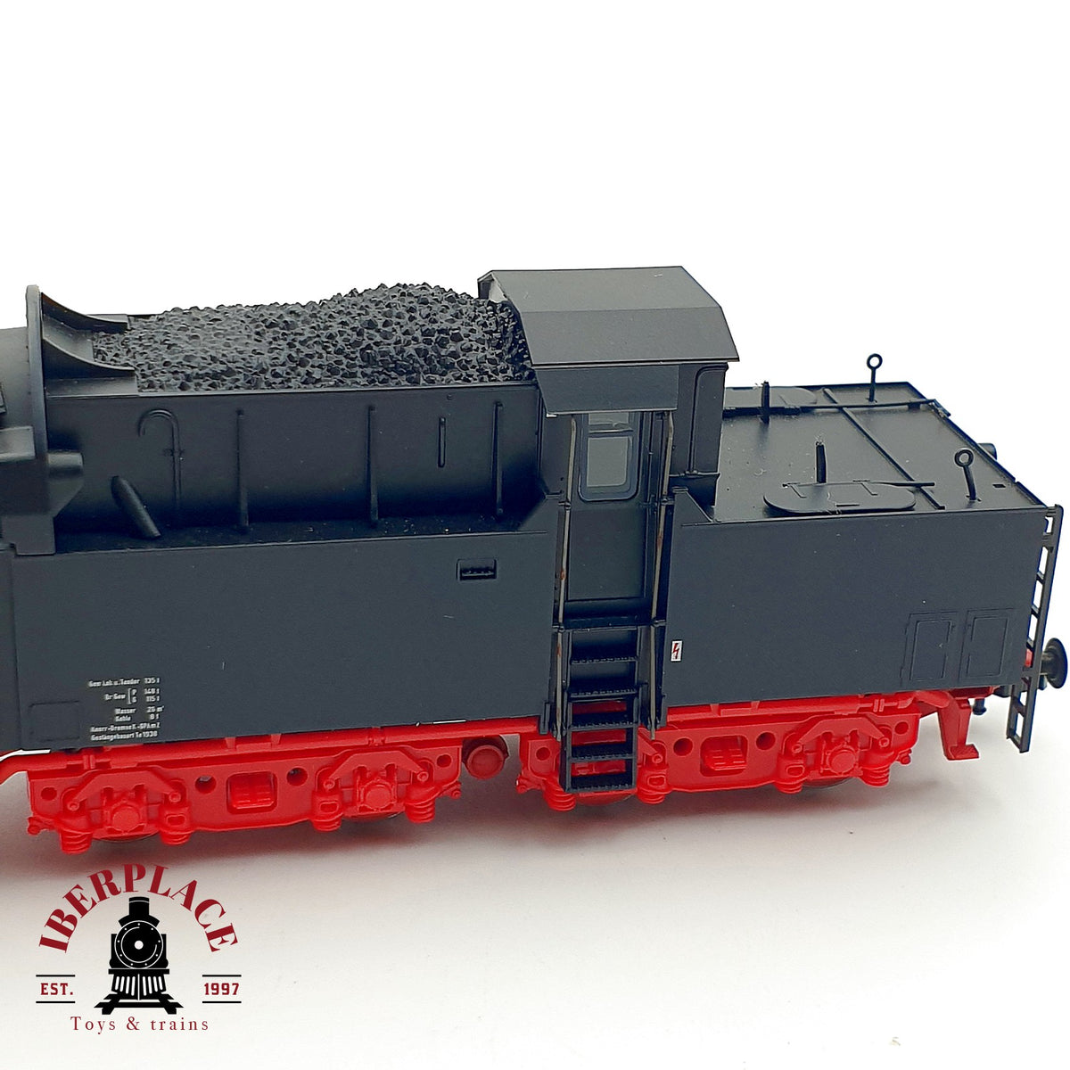 ♻️ ✨ Roco 62258 locomotora vapor 052 262-3 DB epoca IV H0 1:87 DC