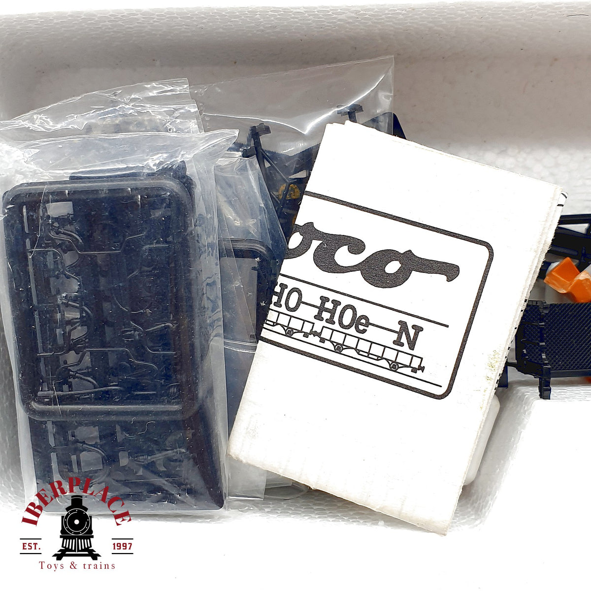 ♻️🛠️ Roco 43923 Vagones Pasajeros Carcasa Piezas Recambio Repuestos Escala H0 1:87