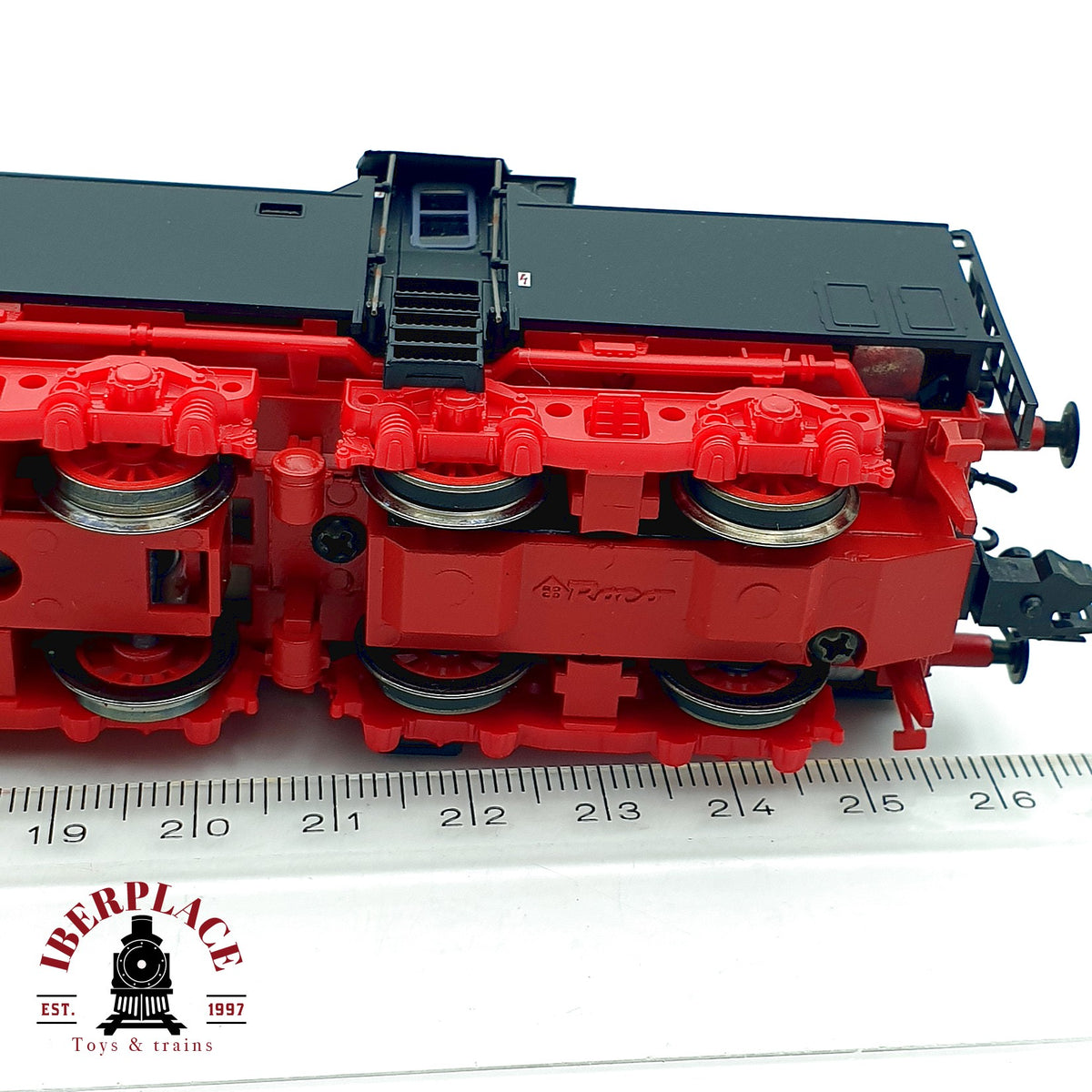 ♻️ ✨ Roco 62258 locomotora vapor 052 262-3 DB epoca IV H0 1:87 DC