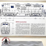 ♻️ ✨ Life-Like Proto 2000 H0 loco diesel EMD GP18 #1777 USA DC escala H0 1:87