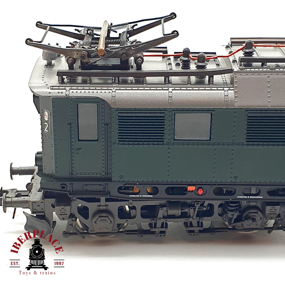 ♻️✨ Roco 4130 Locomotora Eléctrica BR 144 509-7 DB Verde Ep IV Escala H0 1:87