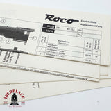 ♻️ ✨ Roco 62258 locomotora vapor 052 262-3 DB epoca IV H0 1:87 DC