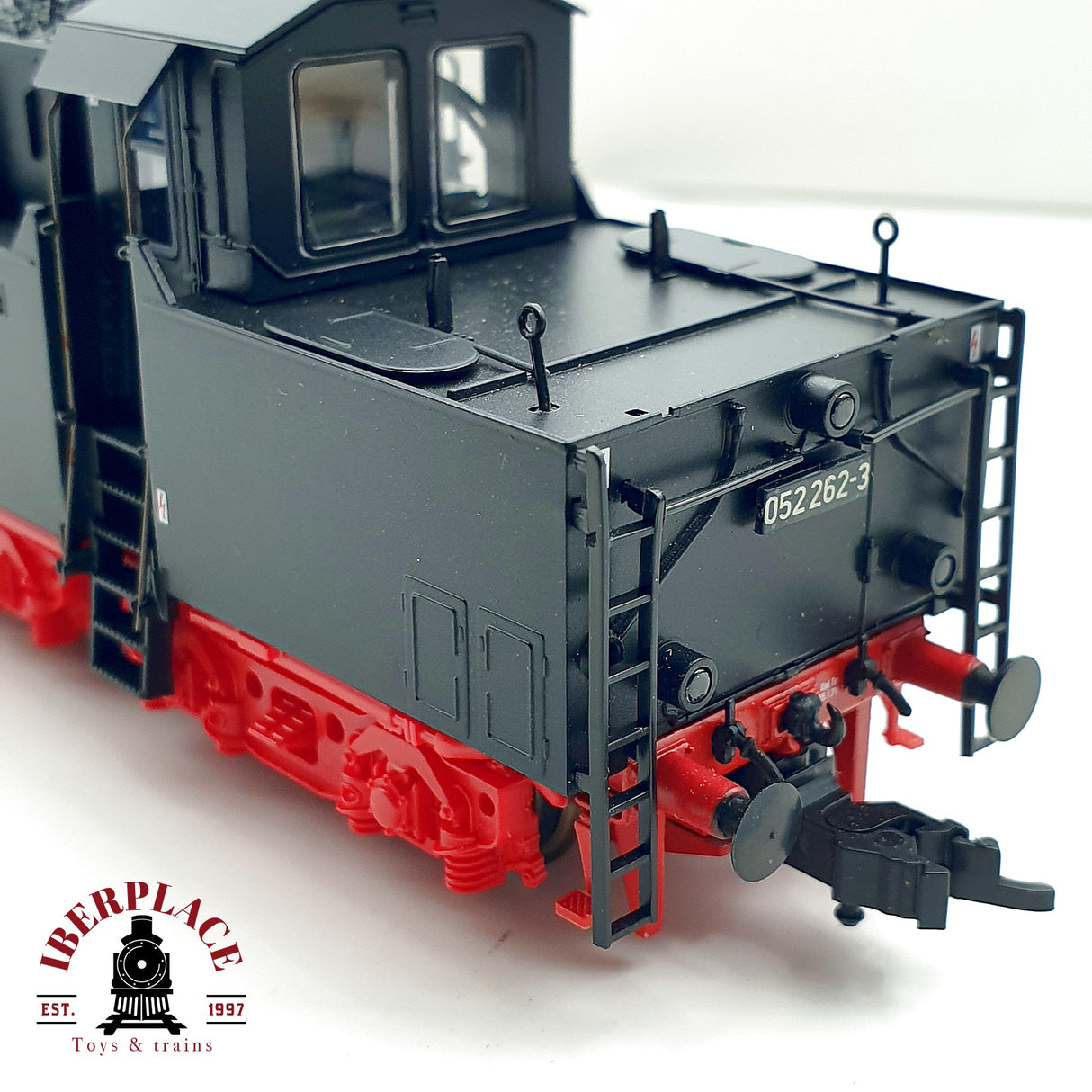♻️ ✨ Roco 62258 locomotora vapor 052 262-3 DB epoca IV H0 1:87 DC