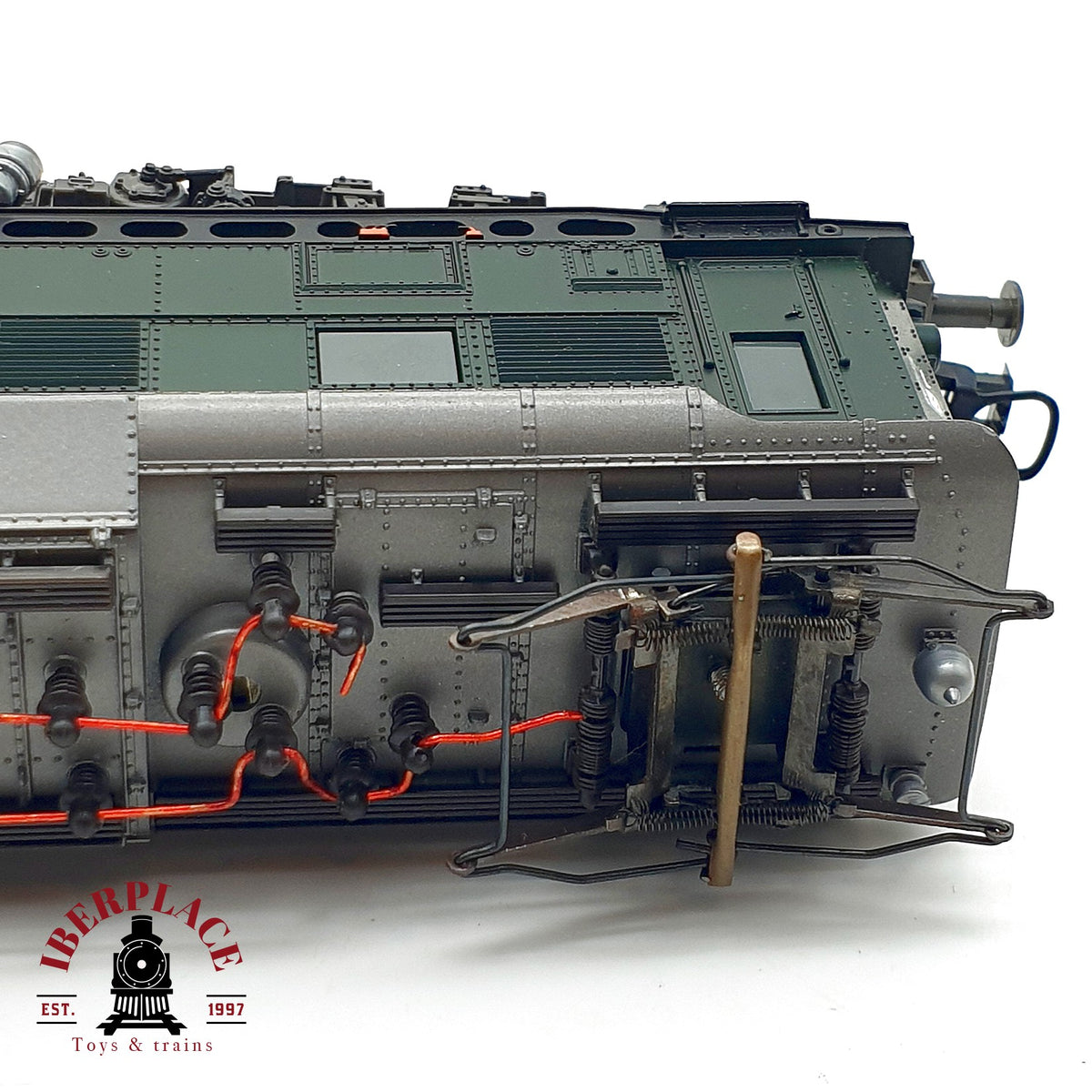 ♻️✨ Roco 4130 Locomotora Eléctrica BR 144 509-7 DB Verde Ep IV Escala H0 1:87