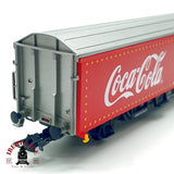 ♻️✨ Electrotren 212246 vagón cerrado Coca-Cola Papa Noel RENFE DC Escala H0 1:87