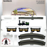 ♻️ Bachmann 00628 Set inicio tren de vapor DeWitt Clinton con vagones Escala H0 1:87