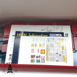 ♻️✨ Pola 600 Deposito de Locomotoras Cocheron Ladrillo Rojo Escala H0 1:87