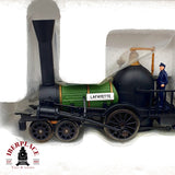 ♻️ Bachmann 00628 Set inicio tren de vapor DeWitt Clinton con vagones Escala H0 1:87