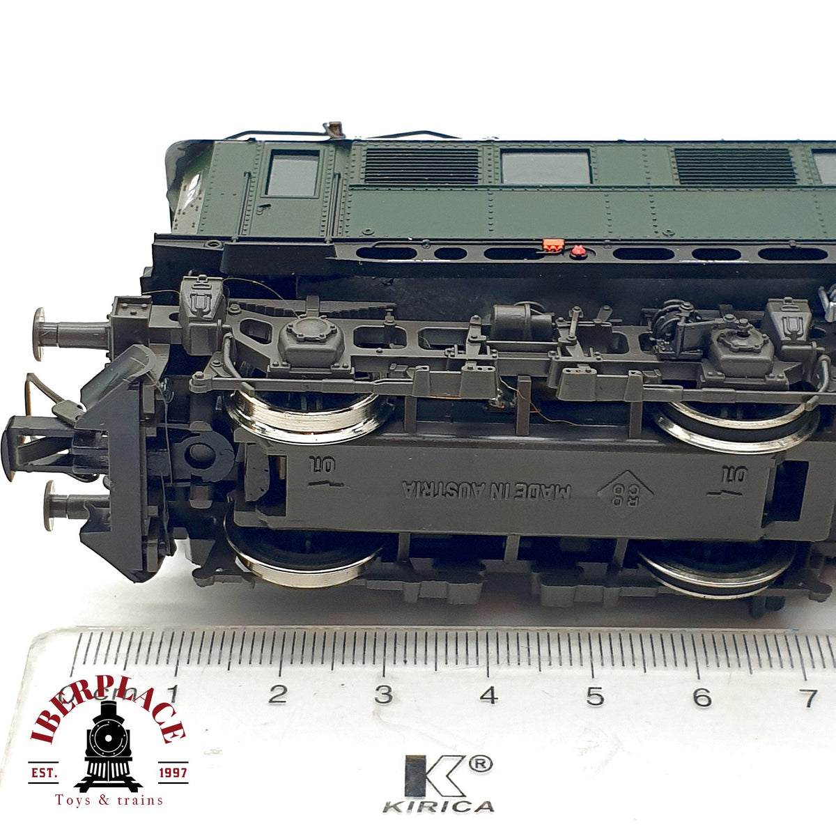 ♻️✨ Roco 4130 Locomotora Eléctrica BR 144 509-7 DB Verde Ep IV Escala H0 1:87