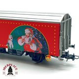 ♻️✨ Electrotren 212246 vagón cerrado Coca-Cola Papa Noel RENFE DC Escala H0 1:87