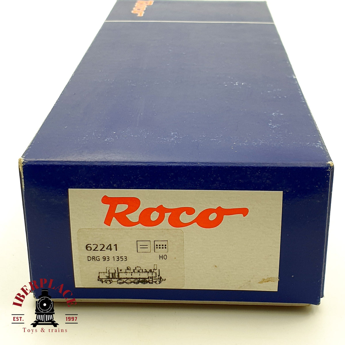 ♻️✨ Roco 62241 locomotora vapor BR 93 1353 DRG epoca II Escala H0 1:87 DC