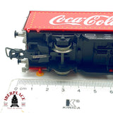 ♻️✨ Electrotren 212246 vagón cerrado Coca-Cola Papa Noel RENFE DC Escala H0 1:87