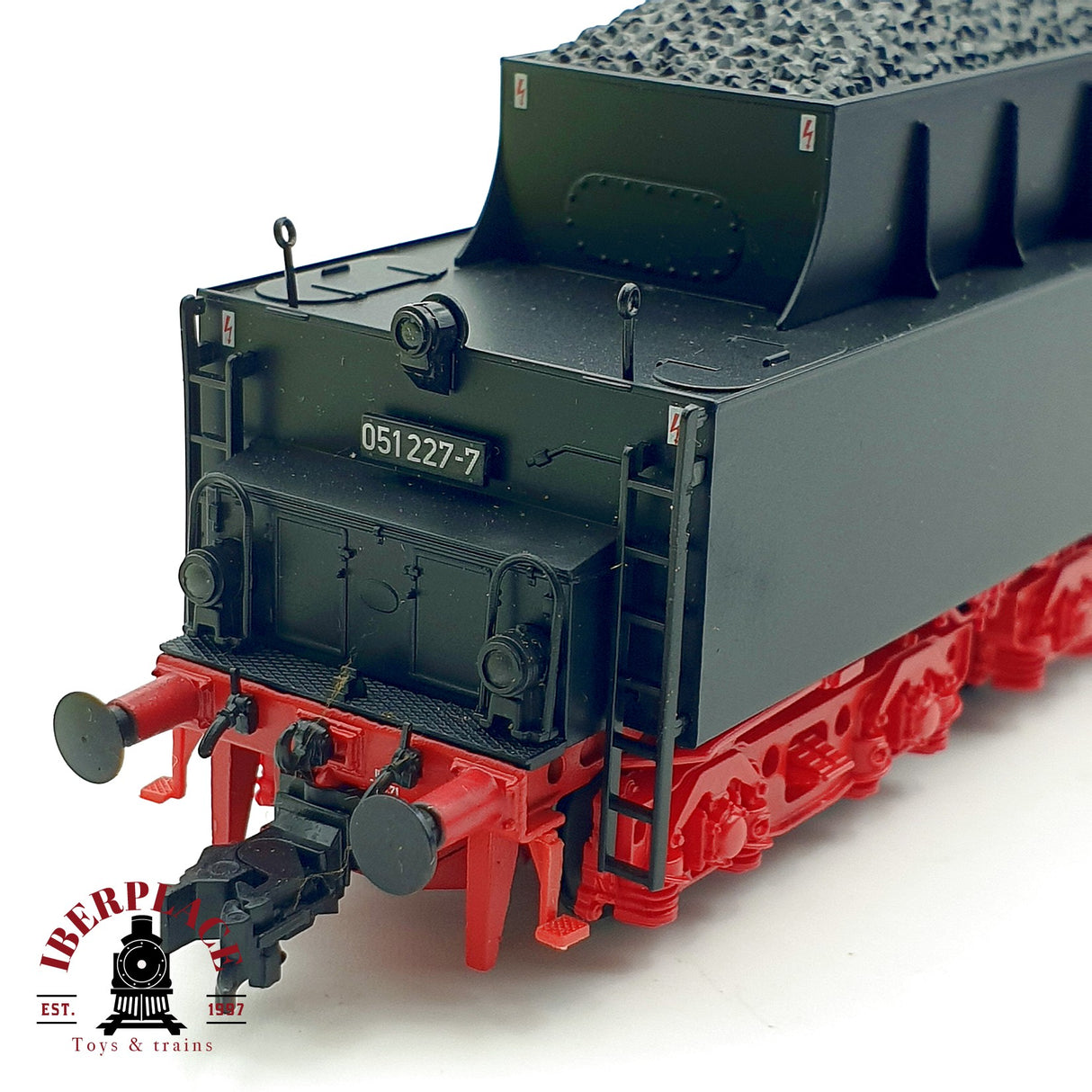 ♻️ ✨ Roco 62263 locomotora vapor 051 227-7 DB época IV H0 1:87 DC