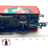 ♻️✨ Electrotren 212246 vagón cerrado Coca-Cola Papa Noel RENFE DC Escala H0 1:87