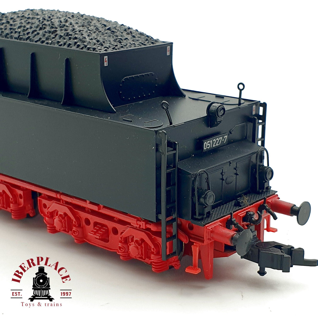 ♻️ ✨ Roco 62263 locomotora vapor 051 227-7 DB época IV H0 1:87 DC