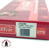 ♻️✨ Electrotren 212246 vagón cerrado Coca-Cola Papa Noel RENFE DC Escala H0 1:87