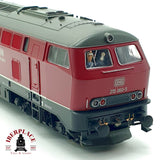 ♻️🚂 Roco Locomotora Diesel BR 215 060-5 DB Ep IV Rojo DC Escala H0 1:87