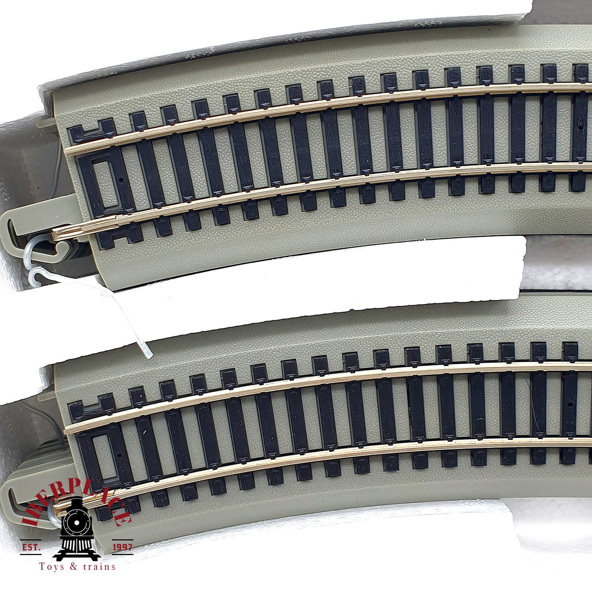 ♻️ Bachmann 00628 Set inicio tren de vapor DeWitt Clinton con vagones Escala H0 1:87
