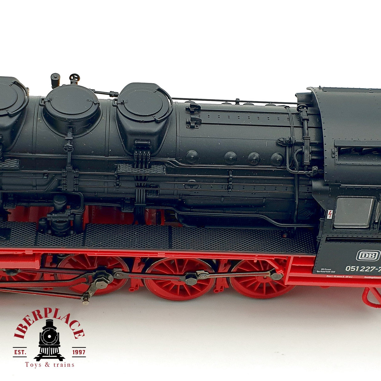 ♻️ ✨ Roco 62263 locomotora vapor 051 227-7 DB época IV H0 1:87 DC