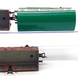 ♻️🚂 Fleischmann 3x vagones mercancias Heineken Bier DB DC en metal Escala H0 1:87