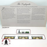 ♻️ Bachmann 00628 Set inicio tren de vapor DeWitt Clinton con vagones Escala H0 1:87